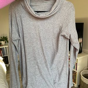 *LULULEMON* Cowl Neck Long Sleeve